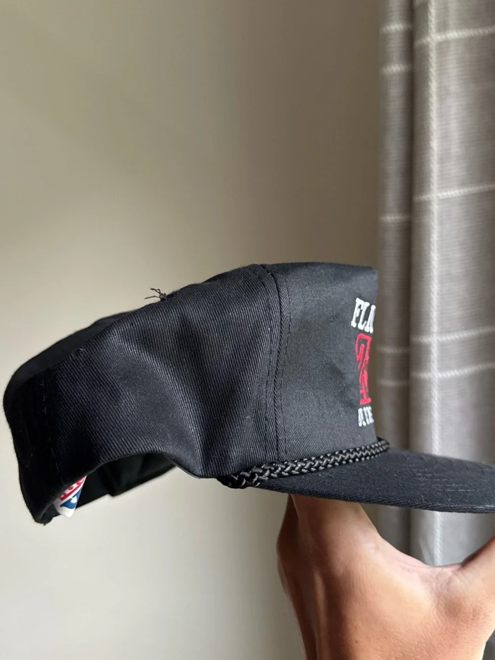 Jordan Black Cap with Red 23 Embroidery